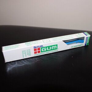 3/$55❤️vintage Butler Proxabrush Handle #605 Dental Gum Tissue Mouth Care USA